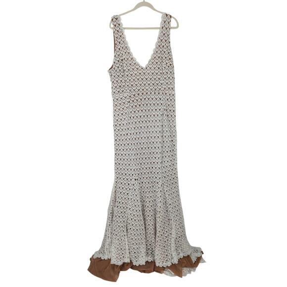 Daughters of Simone Nev Antropologie Lace Wedding Gown 4XL Boho Bridal NWT - Picture 2 of 7